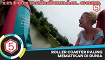 5 KECELAKAAN ROLLER COASTER PALING MEMATIKAN DI DUNIA !