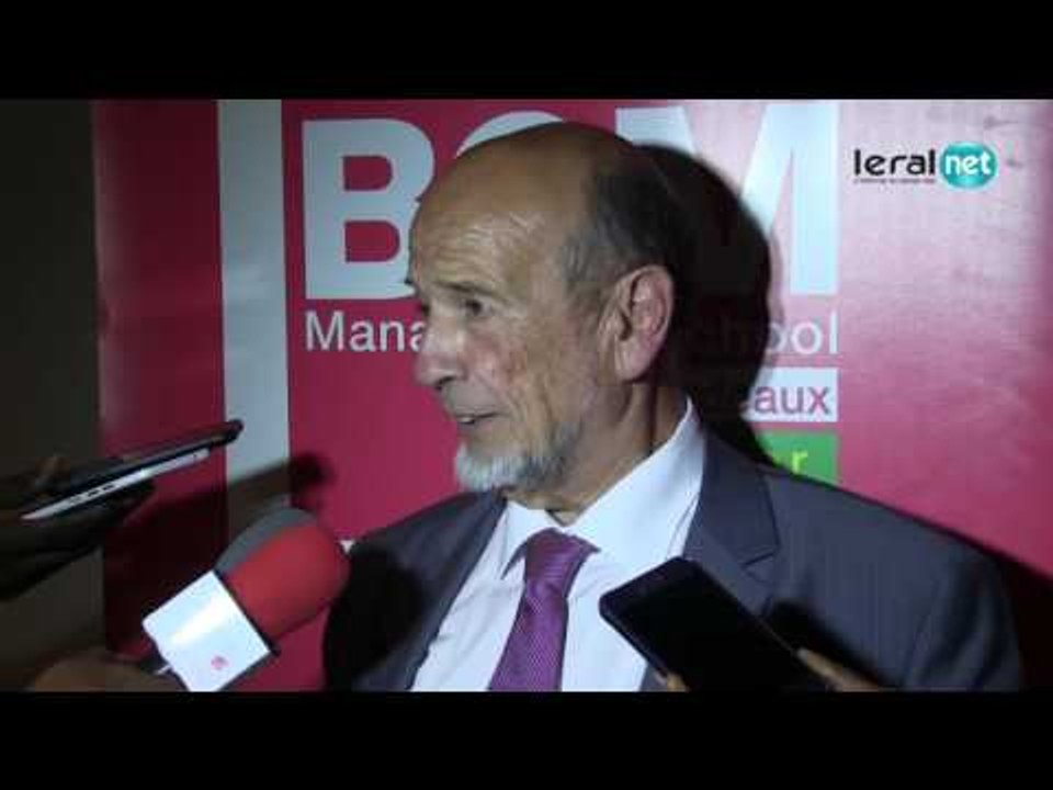 Pr Jean Marie Peretti: La recherche est essentiel pour la développement des entreprises