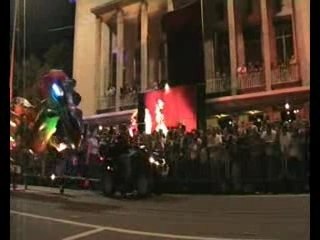 Cie Youplaboum - le mans fait son cirque