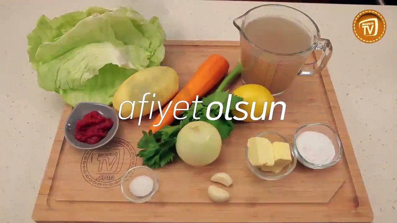 Sebzeli Kemik Suyu Çorbası
