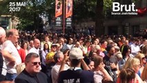 Attentat de Manchester : une chanson d’Oasis reprise par la foule lors d'un hommage