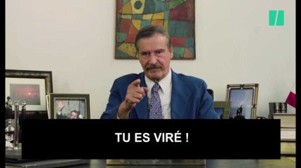 "Tu es viré !" : l'ancien président du Mexique a un message pour Donald Trump