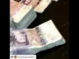 Floyd Mayweather Getting Paid Dollars Pounds Money