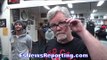 Freddie Roach TODAYS fighters a LIL BEHIND from 70's, 80's FIGHTERS - EsNews Boxing