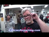 Freddie Roach TODAYS fighters a LIL BEHIND from 70's, 80's FIGHTERS - EsNews Boxing