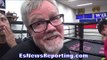 Freddie Roach JABS at Floyd Mayweather IN McGregor BEEF!!! - EsNews Boxing