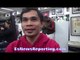 Marvin Somodio THINKS boxing & POLITICAL DUTIES TOO MUCH for Pacquiao