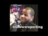 hank lundy goes off talks crawford EsNews Boxing