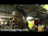 Charles Martin wanted to be the one to K.O Klitschko