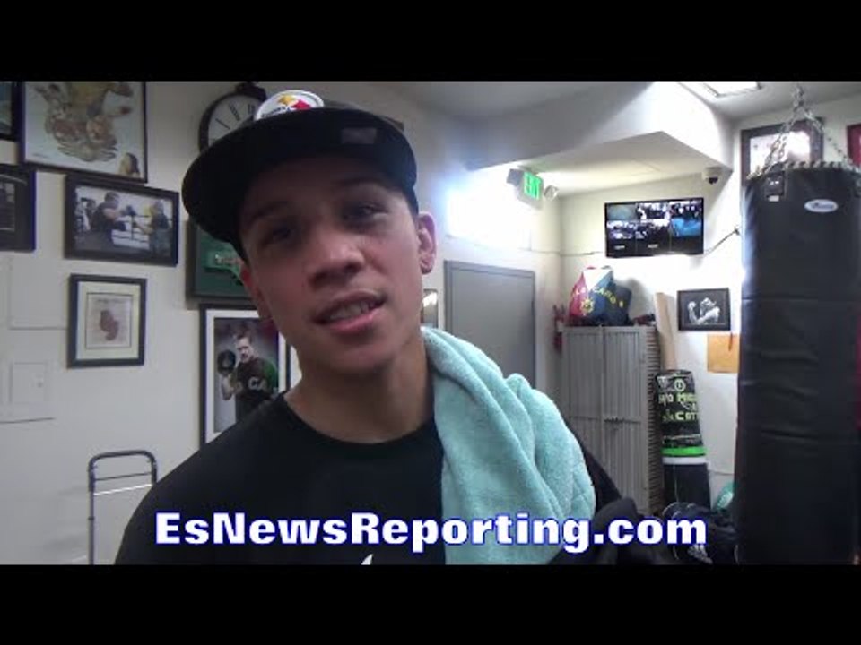 Joel Diaz Jr: Canelo LOOKED LIKE A Mexican Mayweather in Cotto FIGHT - EsNews Boxing