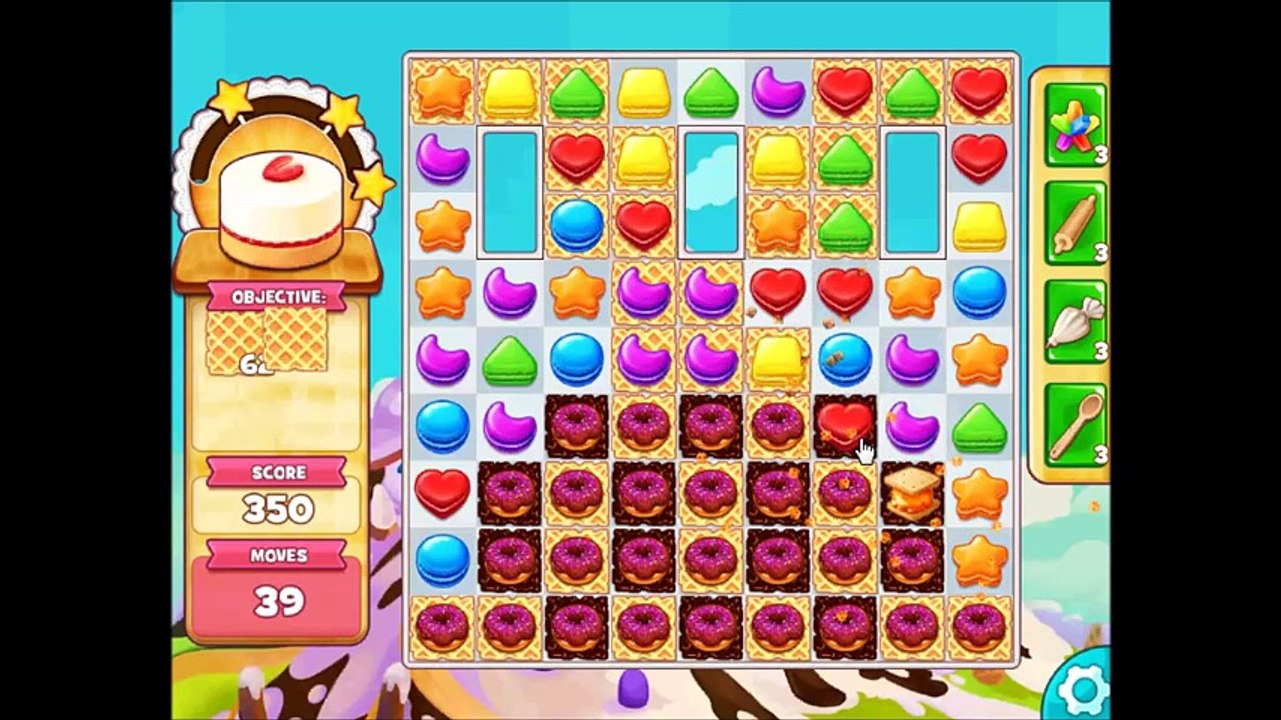 Cookie Jam Level 22 No Boosters (HD) - YouTube