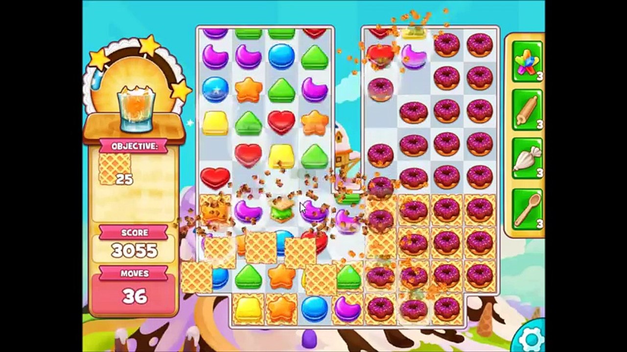 Cookie Jam Level 24 No Boosters (HD) - YouTube
