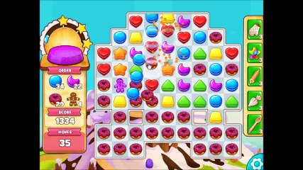 Cookie Jam Level 28 No Boosters (HD) - YouTube