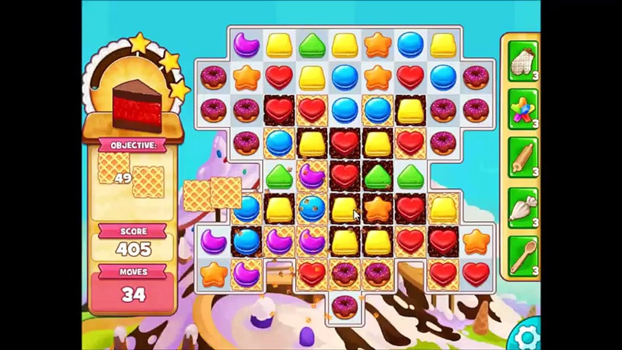 Cookie Jam Level 29 No Boosters (HD) - YouTube
