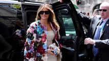 Melania Trump’s ‘Flower Power’ Look in Sicily Worth $51K