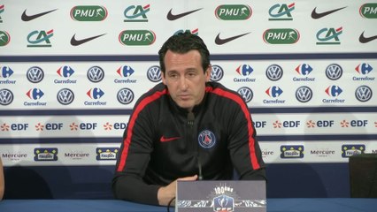 Foot - Coupe - PSG : Emery « Ils sont tranquilles »