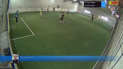But de jordan (2-0) - Pro Tech Habitat Vs les Gars Lactics - 23/05/17 19:00 - Ligue 2