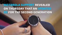 Second-gen Moto 360 smartwatches to finally be released