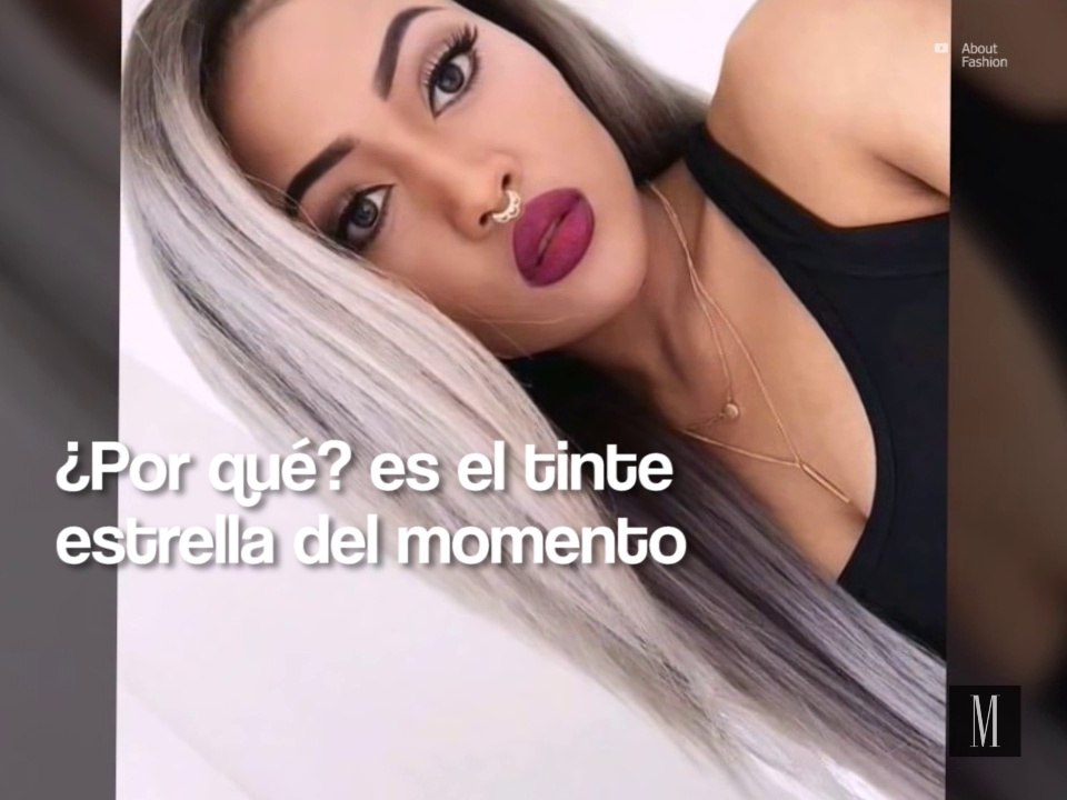 ¿El cabello gris es el nuevo rubio?