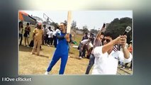 Cricketers Doing some cool Dance steps - Ms Dhoni, Virat Kohli... -DailyMotion