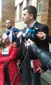 Prononcimi i Levizjes Besa pas takimit me Zoran Zaev
