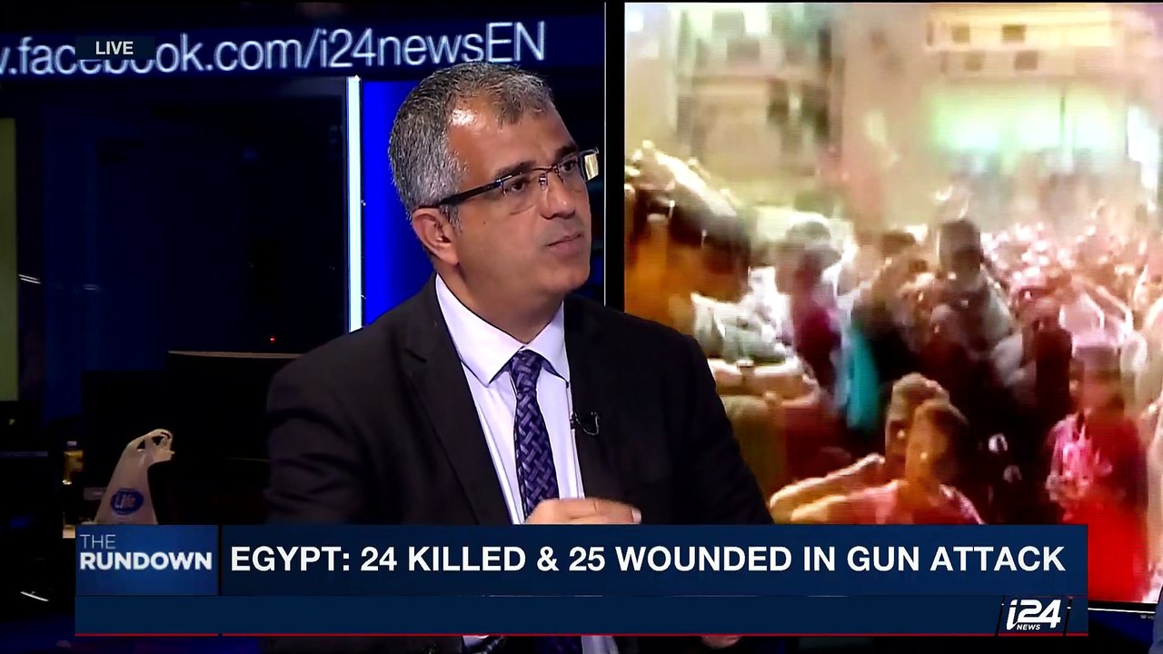 THE RUNDOWN | Dozens killed in Egypt terror attack | Friday, May  26th  2017