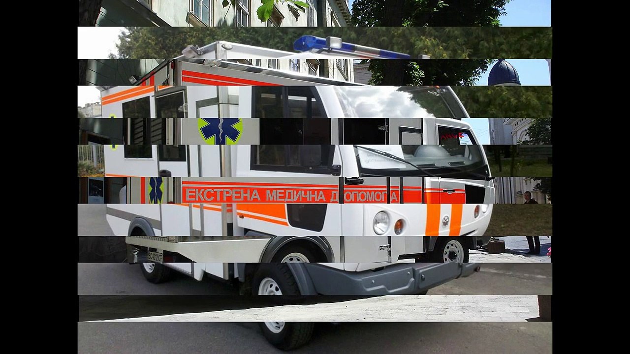 Автомобиль Электрон . Скорая медицинская помощь