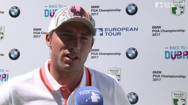 Golf - EPGA : Réaction de Benjamin Hebert à Wentworth (2e tour)