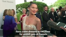 Stars flock to annual amfAR gala at Cannes