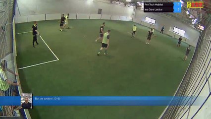 But de jordan (10-5) - Pro Tech Habitat Vs les Gars Lactics - 23/05/17 19:00 - Ligue 2