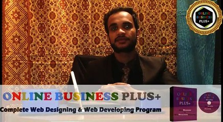 Online Business Plus Complete Web Designing Program