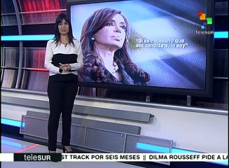 CFK: necesario declarar emergencia alimentaria, tarifaria y laboral