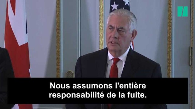 Manchester: Les États-Unis assument l'entière responsabilité après les fuites dans l'enquête