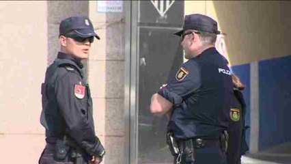 2.500 efectivos y prohibición de camiones para la final de Copa del Rey