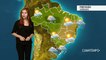 Previsão Brasil - Mais chuva para o Sul e o Nordeste
