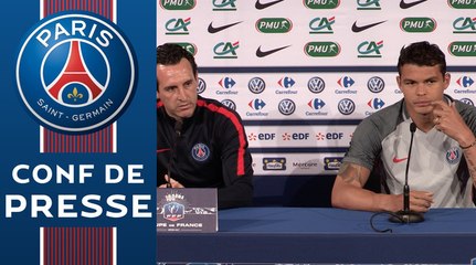 Angers-Paris : Press conference