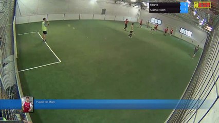 Faute de Marc - Kirghiz Vs Carmel Team - 23/05/17 20:00 - Ligue 2 - Poitiers Game Parc