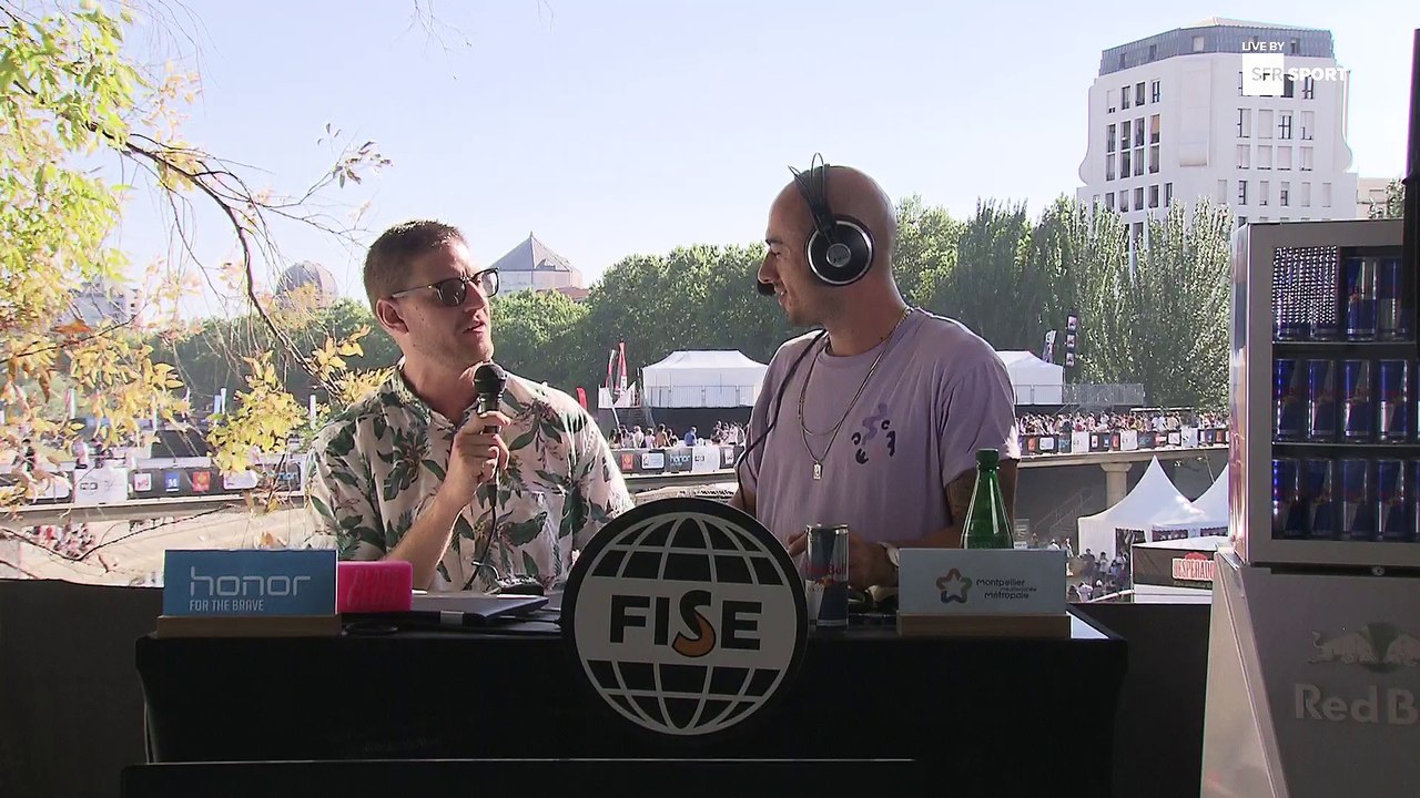 [REPLAY] FIRS Roller Freestyle Slopestyle World Cup qualification - FISE MONTPELLIER 2017 - English