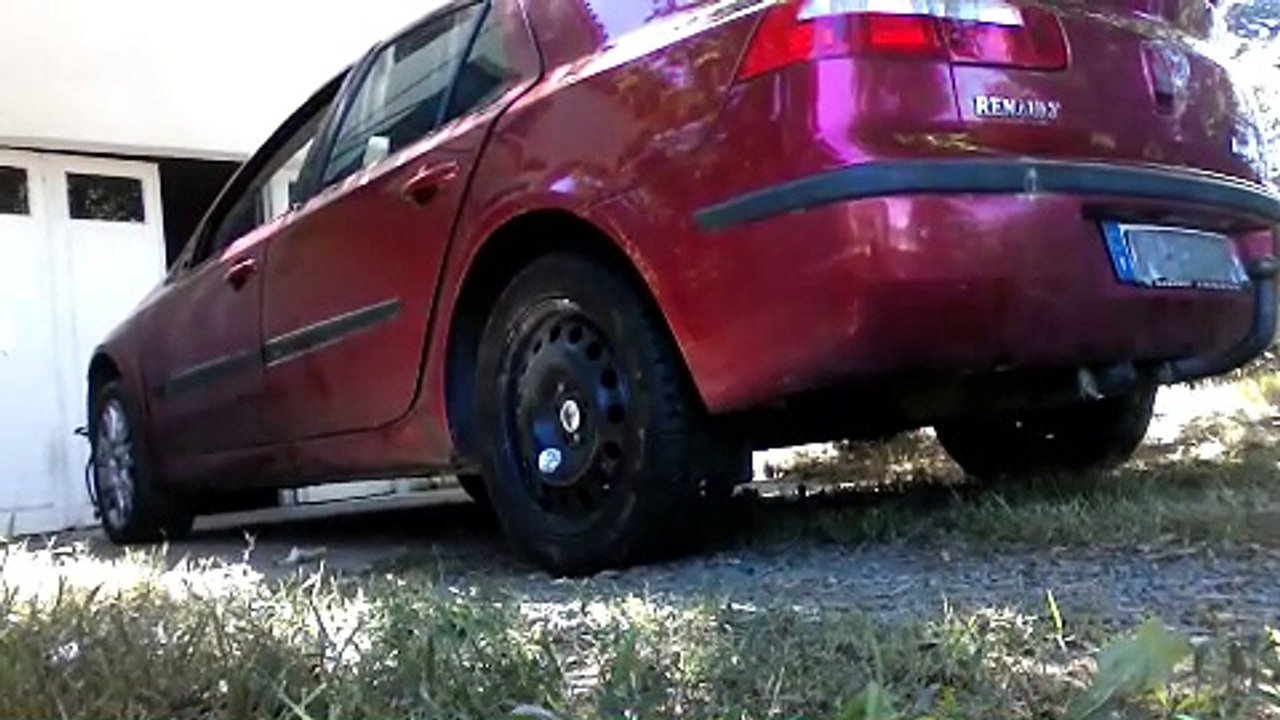 Renault Laguna 1.9 dci Sans Amortisseur