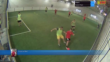 Faute de Marc - Kirghiz Vs Carmel Team - 23/05/17 20:00 - Ligue 2 - Poitiers Game Parc