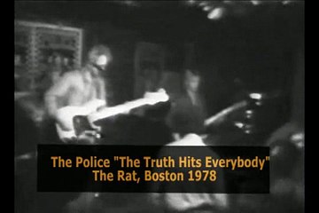 The Police Rare Live at the Rat Club 1978 Truth Hits Everybody