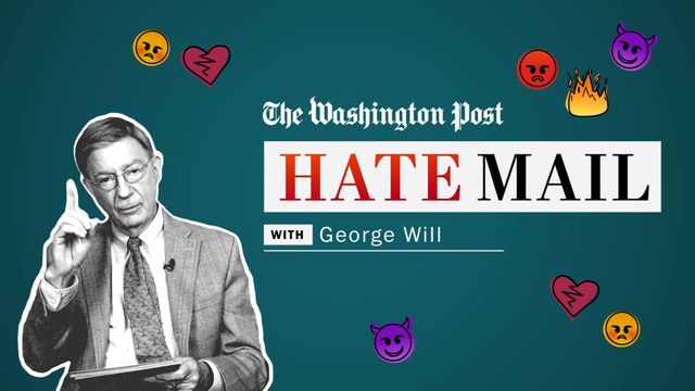 Washington Post hate mail: George Will is a 'liberal?'