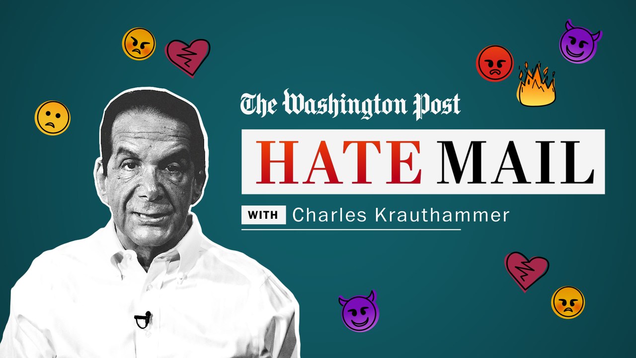Washington Post hate mail: Charles Krauthammer