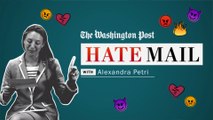 Washington Post hate mail: Alexandra Petri