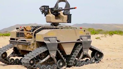 The Mind-Blowing Future of Military Tech