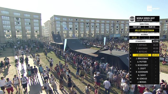 [REPLAY] FIRS Roller Freestyle Slopestyle World Cup qualification - FISE MONTPELLIER 2017 - Français