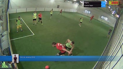 But de Jeremy (8-8) - Kirghiz Vs Carmel Team - 23/05/17 20:00 - Ligue 2 - Poitiers Game Parc