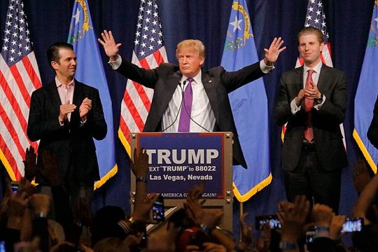 FBI investigating attempted hack of Trump Organization: report