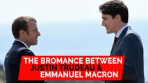 Blooming bromance between Justin Trudeau and Emmanuel Macron at G7 summit