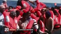 Migrants : des sauvetages quotidiens